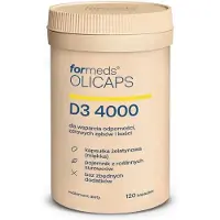Formeds Olicaps D3-vitamiini 4000 IU - 120 kapselia - 120 kapselia