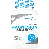 6PAK Magnesium + B6-vitamiini - 90 kapselia