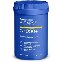 Formeds Bicaps C-vitamiini 1000+ - 60 kapselia