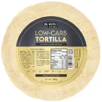 BeKeto Vähähiilihydraattinen tortilla - 4x40 g