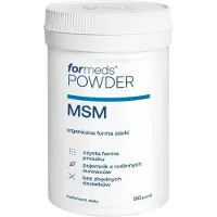 Formeds MSM-jauhe (Metyylisulfonyymimetaani) - 72 g