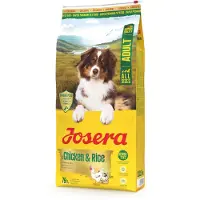 Josera A/S Chicken and Rice kuiva koiranruoka siipikarjalla ja riisillä, 12,5 kg