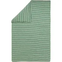 Marimekko Tasaraita pussilakana 150x210 cm Off white-dark green