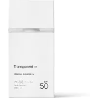 Transparent Lab Mineral Sunscreen 100 ml