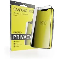 Copter iPhone 13/iPhone 13 Pro Näytönsuoja Exoglass Curved Privacy