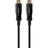Gembird HDMI-kaapeli - - AOC 50m - Korkea nopeus - Aktiivinen optiikka - Sujuva siirto