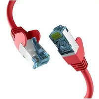 M-Cab EFB-Elektronik patch cable - 5 m - red - Punainen - 5m