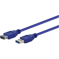 Cablexpert Extension Cable USB 3.0 AM-AF 3m blue