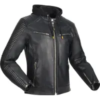 Segura Dorian 2 -Nahkatakki Musta Miehet, size L