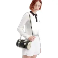 Fred perry for man. L9256 Classic mini size sports bag black (OSFA), Casual, Polyester
