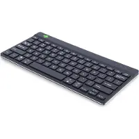 R-Go Tools Ergonomisch toetsenbord R-Go Compact Break, compact toetsenbord met pauzesoftware, QWERTY (US), Bluetooth, zwart, 75%, Langaton, Bluetooth, (RGOCOUSWLBL)