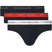 Tommy Hilfiger Underwear Alushousut laivastonsininen / punainen / musta / valkoinen