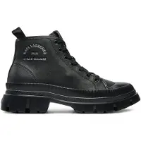 Karl Lagerfeld Nauhabootsit 'Maison' musta