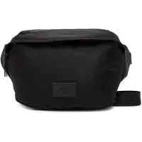 Calvin Klein Jeans Metro Nylon Oversized Waistbag - Black - ONE SIZE