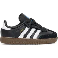 Adidas Originals Tennarit 'Samba' kuninkaallisen sininen / musta / valkoinen