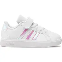 Adidas Originals Tennarit 'Grand Court 2.0' roseekulta / valkoinen