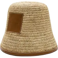 Jacquemus Le Bob Soli Bucket Hat - Beige - 58