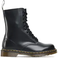 Dr. Martens Nauhasaappaat keltainen / musta