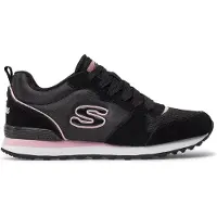 SKECHERS Matalavartiset tennarit vaaleanpunainen / musta