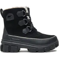Sorel Women's Torino V Waterproof Black/Fawn Talvikengät 37