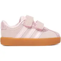 Adidas Urheilukengät 'VL Court 3.0' roosa / vaalea pinkki