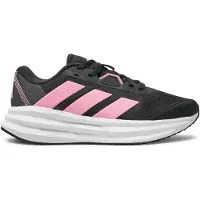 Adidas Juoksukengät 'Galaxy 7' roosa / musta