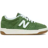 New Balance Kengät - 480 - White/Dark Alpine Green - - 37,5 - Kengät
