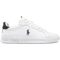 Ralph Lauren Ftw Matalavartiset tennarit laivastonsininen / punainen / valkoinen