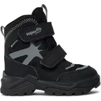 Superfit Kids' Snow Max GORE-TEX Black Talvikengät 21