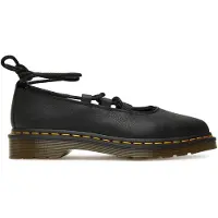 Dr. Martens Nauhaballerina 'Elphie II' musta