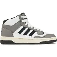 Adidas Urheilukengät 'Rapid Court' harmaa / musta / valkoinen