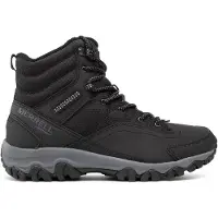 Merrell Men's Thermo Akita Mid Wp - Black - Black - 46.5