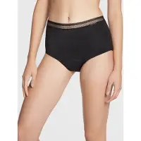 Chantelle Period Panty Graphic - Black - 44