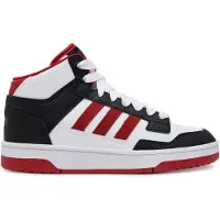 Adidas Rapid Court Mid J - Multi/patterned - 35 1/3