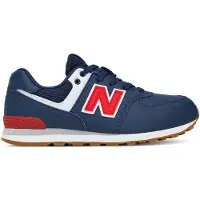 New Balance Kengät - 574 - Laivastonsininen/Team Punainen - - 37,5 - Kengät