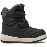 Viking Toasty 2V GTX Talvikengät, Black/Charcoal, 32
