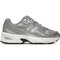 New Balance unisex. U740V2 740 trainers, grey (39.5), Flat, Laces, Sport