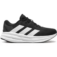 Adidas Juoksukengät 'Galaxy 7' musta / valkoinen
