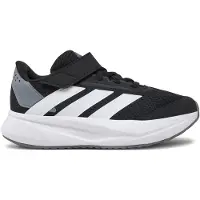 Adidas Urheilukengät 'DURAMO SL2 EL' harmaa / musta / valkoinen