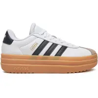 Adidas Tennarit 'VL Court Bold' beige / musta / valkoinen