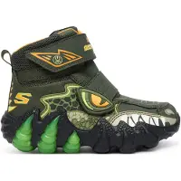 SKECHERS Boys Skech-O-Saurus Lights 2.0 - Khaki green - 31