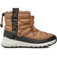 The North Face Women's Thermoball Lace Up Waterproof Almond Butter/TNF Black 41