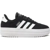 Adidas Matalavartiset tennarit 'VL Court Bold' musta / valkoinen
