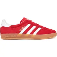 Adidas Originals Matalavartiset tennarit 'Gazelle' punainen / valkoinen