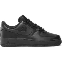 Nike Matalavartiset tennarit 'AIR FORCE 1 07' musta