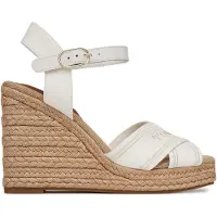 Tommy Hilfiger Espad High Wedge - White - 39