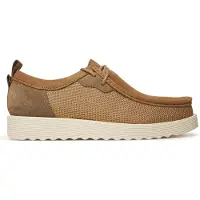 Clarks for man. 26181388 WallabeeFTR2Lo brown leather shoes (41), Flat, Suede, Laces, Casual