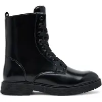 Calvin Klein Lace Up Bootie - Black - 37/23.5CM