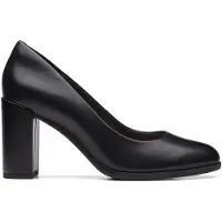 Clarks Freva85 Court D - Black - 36