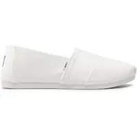 Toms Loafer 'ALPARGATA' valkoinen